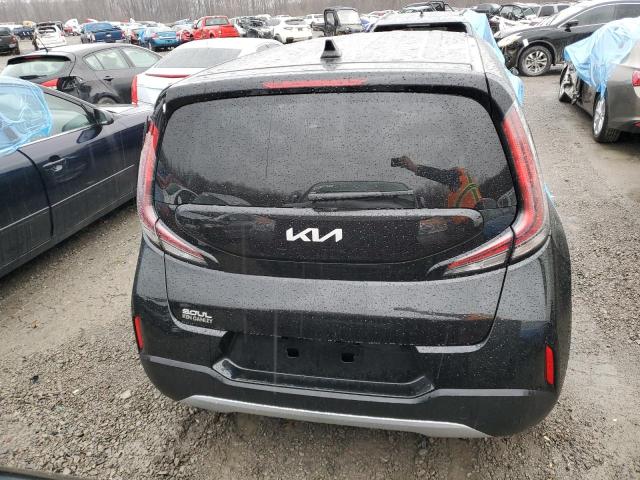 KNDJ23AU0P7894326 - 2023 KIA SOUL LX BLACK photo 6