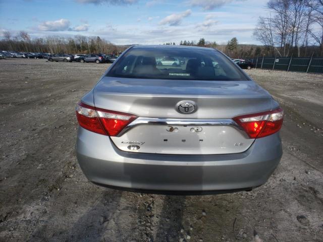 4T4BF1FK1FR503173 - 2015 TOYOTA CAMRY LE SILVER photo 6