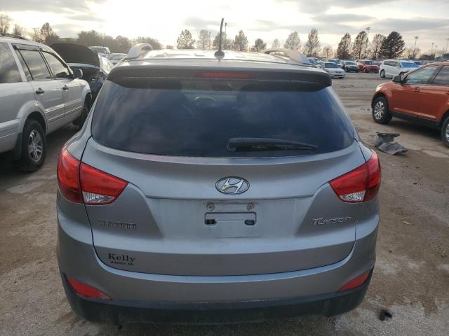 KM8JU3AC1DU639274 - 2013 HYUNDAI TUCSON GLS GRAY photo 6