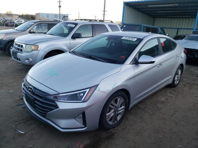 2019 HYUNDAI ELANTRA SEL, 