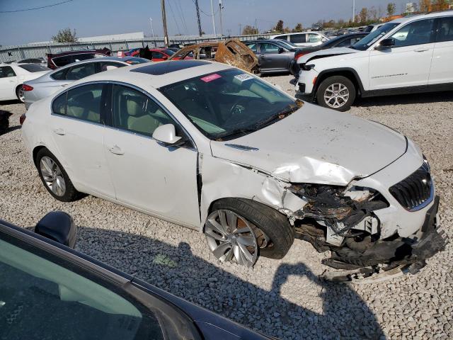 2G4GS5GX1G9169514 - 2016 BUICK REGAL PREMIUM WHITE photo 4