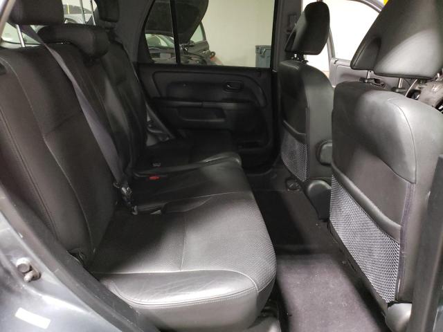 SHSRD78936U440109 - 2006 HONDA CR-V SE GRAY photo 11