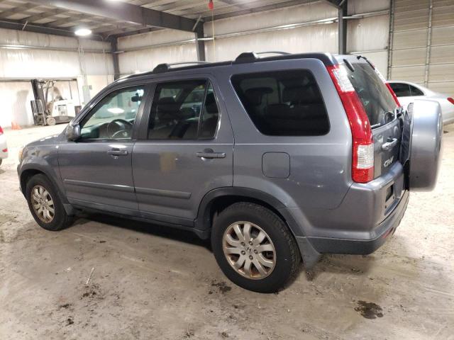 SHSRD78936U440109 - 2006 HONDA CR-V SE GRAY photo 2