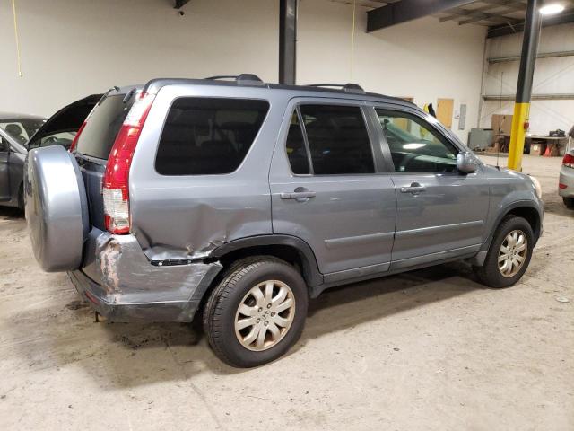 SHSRD78936U440109 - 2006 HONDA CR-V SE GRAY photo 3