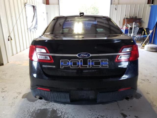 1FAHP2MK8FG116431 - 2015 FORD TAURUS POLICE INTERCEPTOR BLACK photo 6