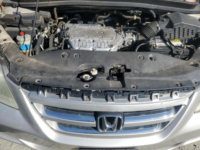 5FNRL38767B460325 - 2007 HONDA ODYSSEY EXL SILVER photo 11