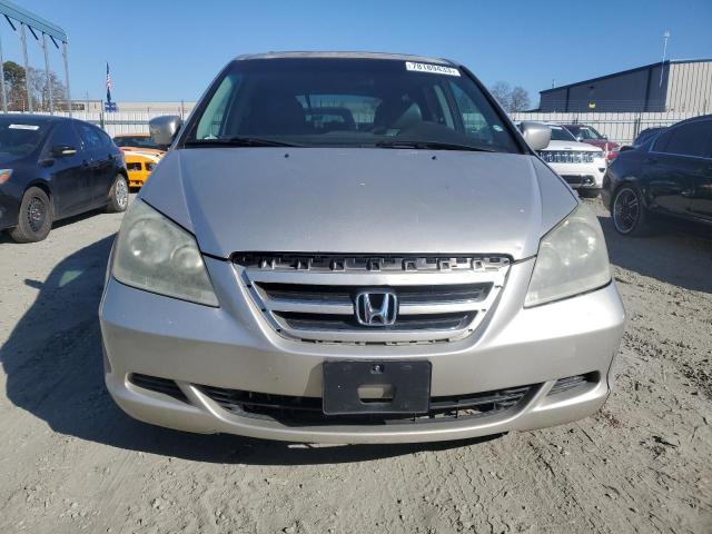 5FNRL38767B460325 - 2007 HONDA ODYSSEY EXL SILVER photo 5