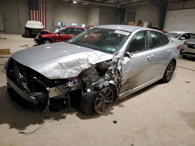 5XXGT4L33LG441031 - 2020 KIA OPTIMA LX SILVER photo 1