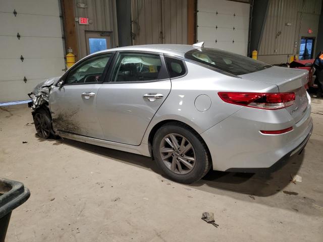 5XXGT4L33LG441031 - 2020 KIA OPTIMA LX SILVER photo 2