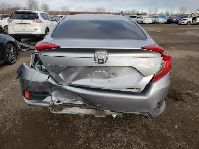 2HGFC2F54HH036783 - 2017 HONDA CIVIC LX SILVER photo 6