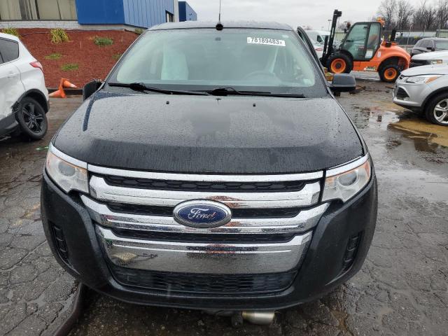 2FMDK3GCXDBB14195 - 2013 FORD EDGE SE BLACK photo 5