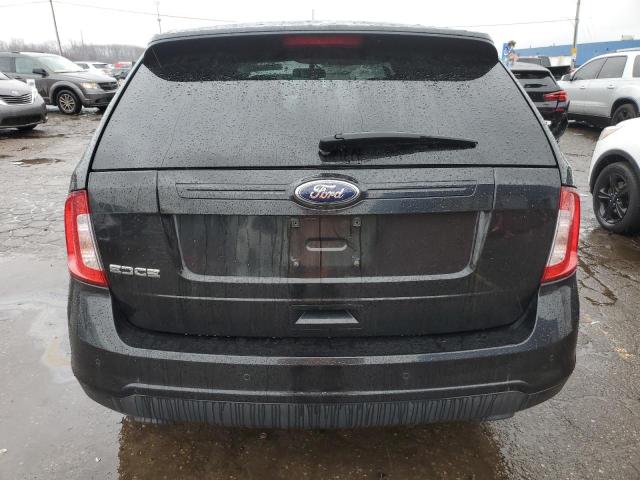 2FMDK3GCXDBB14195 - 2013 FORD EDGE SE BLACK photo 6