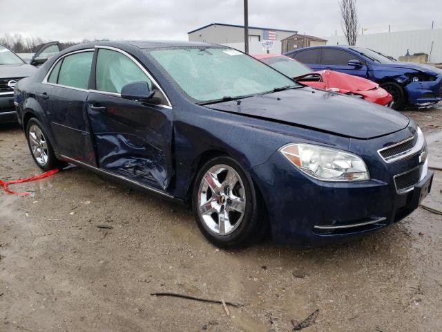 1G1ZC5EB2AF119861 - 2010 CHEVROLET MALIBU 1LT Көк фото 4