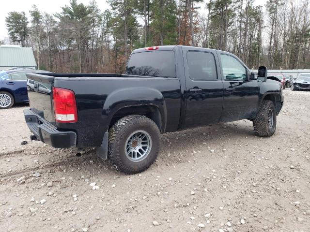 3GTRKWE33AG263829 - 2010 GMC SIERRA K1500 SLT BLACK photo 3