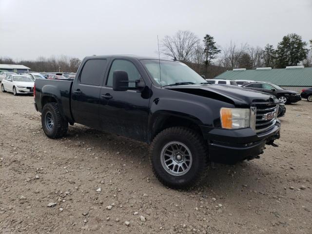 3GTRKWE33AG263829 - 2010 GMC SIERRA K1500 SLT BLACK photo 4