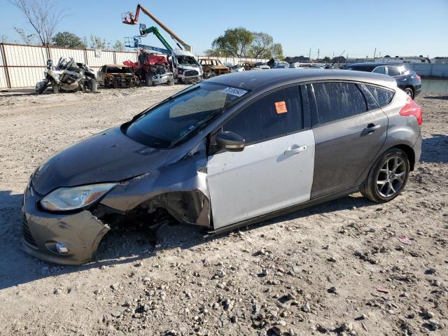 1FADP3K21DL345657 - 2013 FORD FOCUS SE TWO TONE photo 1