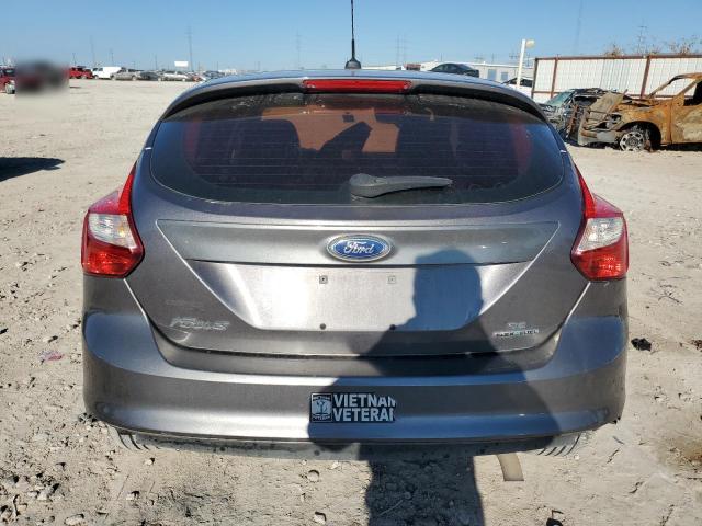 1FADP3K21DL345657 - 2013 FORD FOCUS SE TWO TONE photo 6