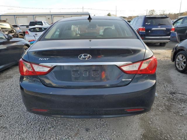 5NPEC4AC9BH292864 - 2011 HYUNDAI SONATA SE BLACK photo 6