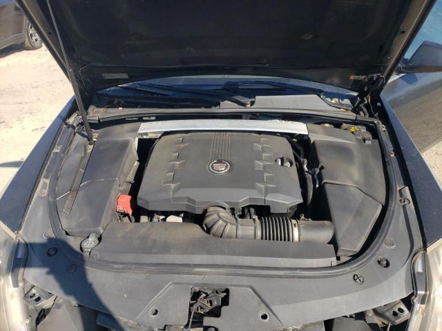 1G6DE5E5XD0172520 - 2013 CADILLAC CTS LUXURY COLLECTION Қара фото 11