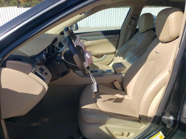 1G6DE5E5XD0172520 - 2013 CADILLAC CTS LUXURY COLLECTION Қара фото 7