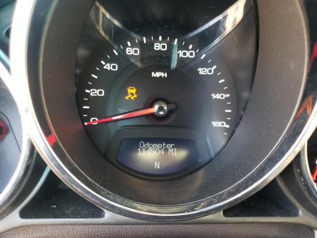 1G6DE5E5XD0172520 - 2013 CADILLAC CTS LUXURY COLLECTION Қара фото 9