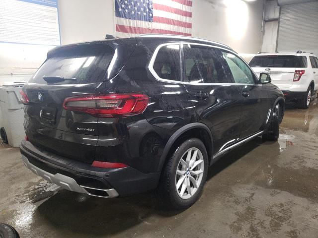 5UXCR6C55KLK79801 - 2019 BMW X5 XDRIVE40I BLACK photo 3