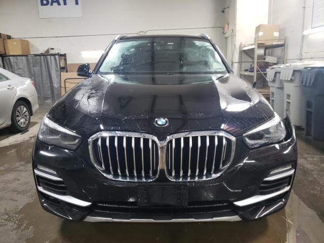 5UXCR6C55KLK79801 - 2019 BMW X5 XDRIVE40I BLACK photo 5