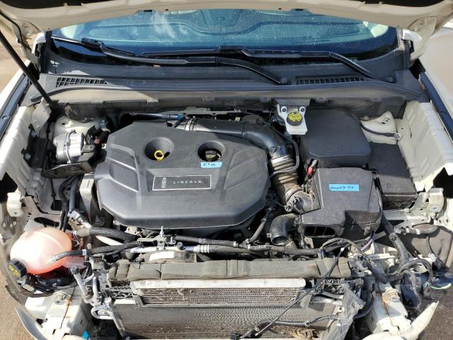 5LMCJ3C9XJUL14568 - 2018 LINCOLN MKC RESERVE კრემისფერი ფოტო 12