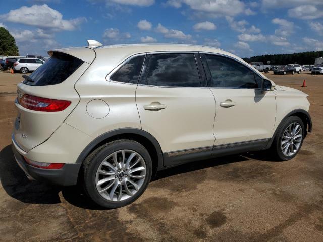 5LMCJ3C9XJUL14568 - 2018 LINCOLN MKC RESERVE კრემისფერი ფოტო 3