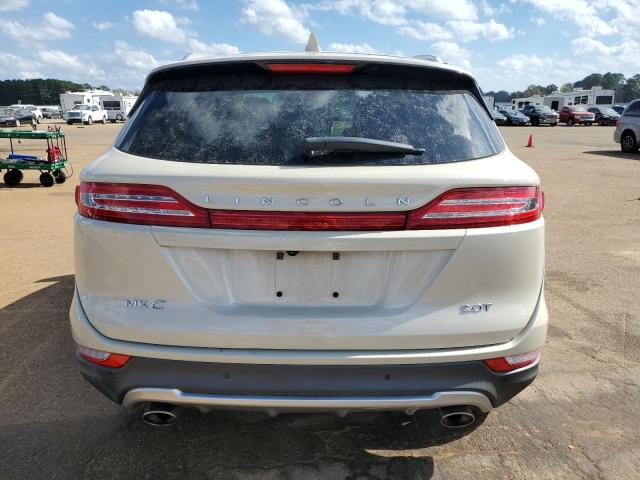 5LMCJ3C9XJUL14568 - 2018 LINCOLN MKC RESERVE კრემისფერი ფოტო 6