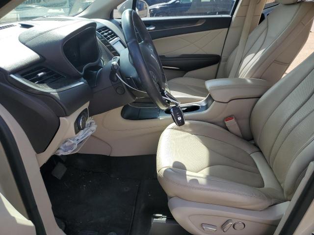 5LMCJ3C9XJUL14568 - 2018 LINCOLN MKC RESERVE კრემისფერი ფოტო 7