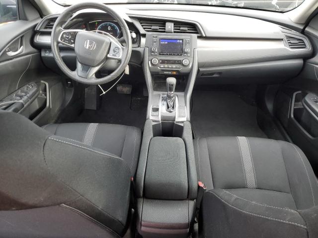 2HGFC2F68KH600547 - 2019 HONDA CIVIC LX GRAY photo 8