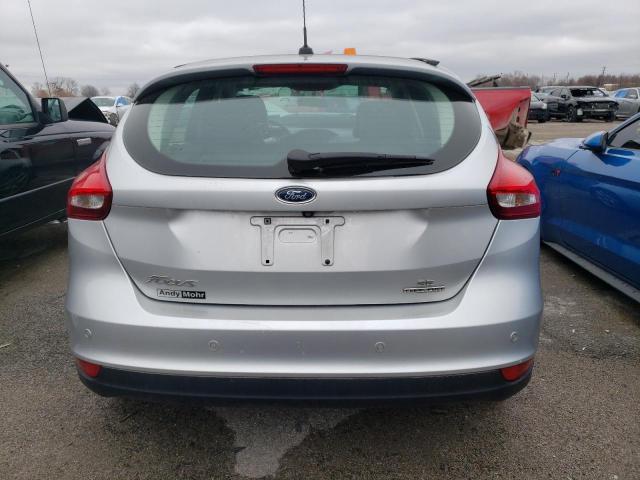 1FADP3K29FL280592 - 2015 FORD FOCUS SE SILVER photo 6