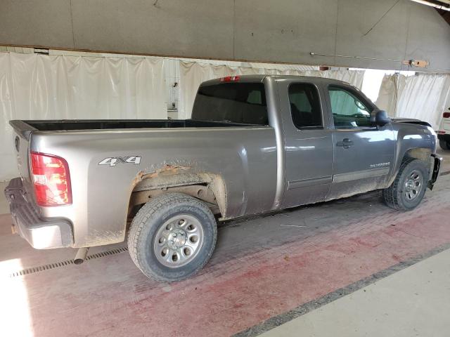 1GCRKSEA9DZ244648 - 2013 CHEVROLET SILVERADO K1500 LT GRAY photo 3