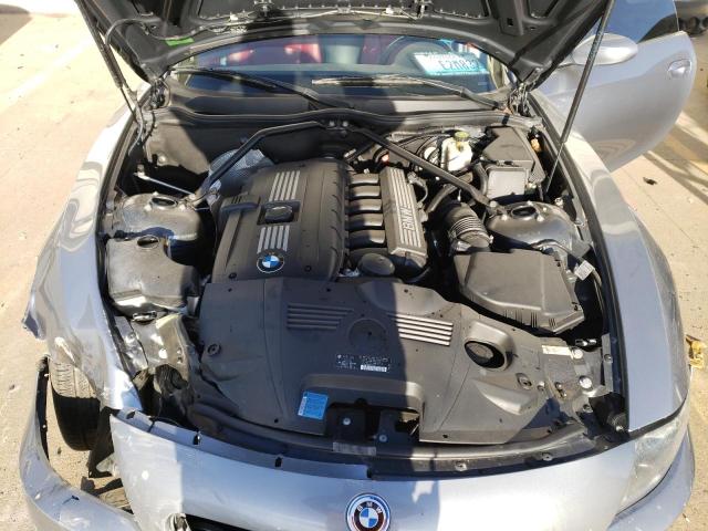 4USBU33547LW60647 - 2007 BMW Z4 3.0 GRAY photo 11