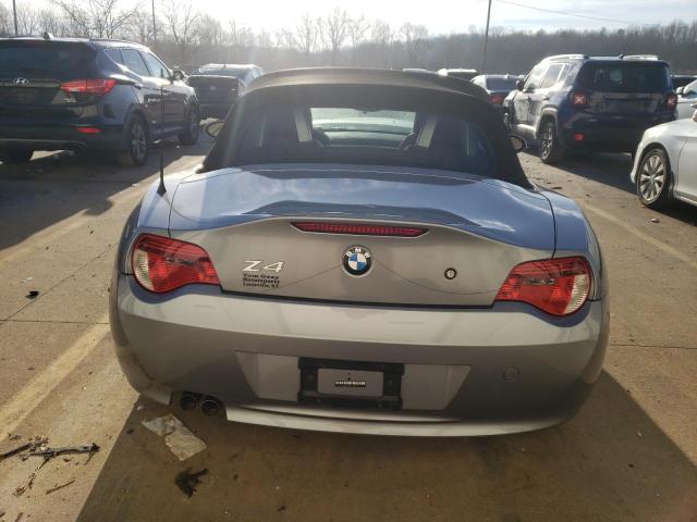 4USBU33547LW60647 - 2007 BMW Z4 3.0 GRAY photo 6