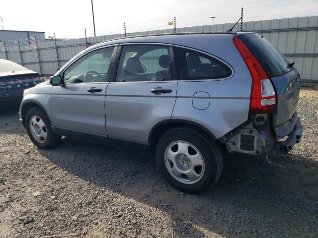 3CZRE3H30AG704280 - 2010 HONDA CR-V LX GRAY photo 2