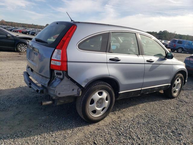 3CZRE3H30AG704280 - 2010 HONDA CR-V LX GRAY photo 3