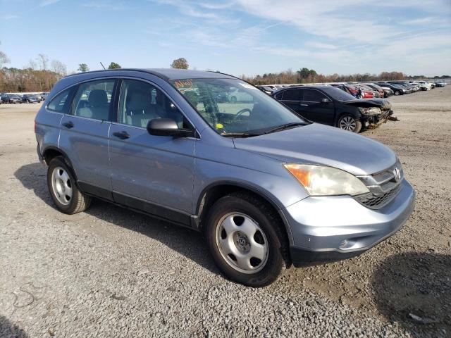 3CZRE3H30AG704280 - 2010 HONDA CR-V LX GRAY photo 4