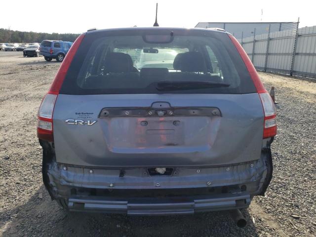 3CZRE3H30AG704280 - 2010 HONDA CR-V LX GRAY photo 6