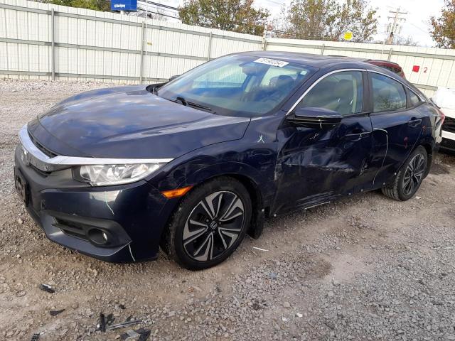 2017 HONDA CIVIC EXL, 