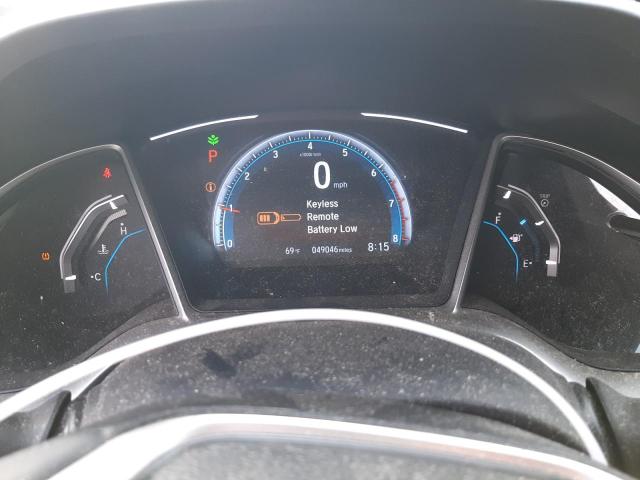 19XFC1F76HE008120 - 2017 HONDA CIVIC EXL 蓝色 照片 9