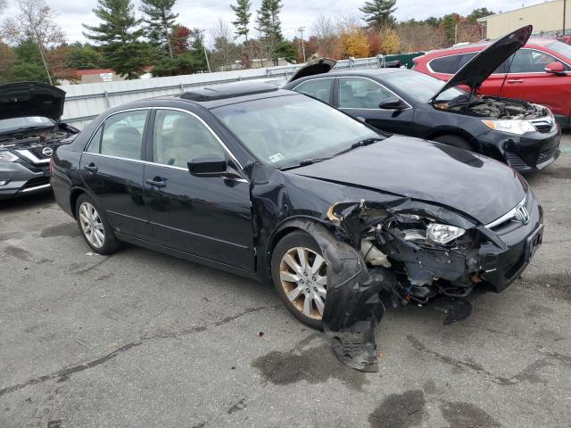 1HGCM665X7A102127 - 2007 HONDA ACCORD EX BLUE photo 4