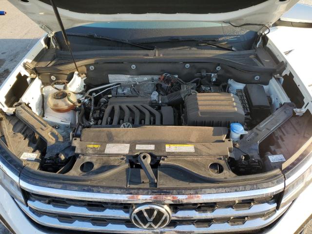 1V2PE2CA4MC203993 - 2021 VOLKSWAGEN ATLAS CROS SE Белый фото 12