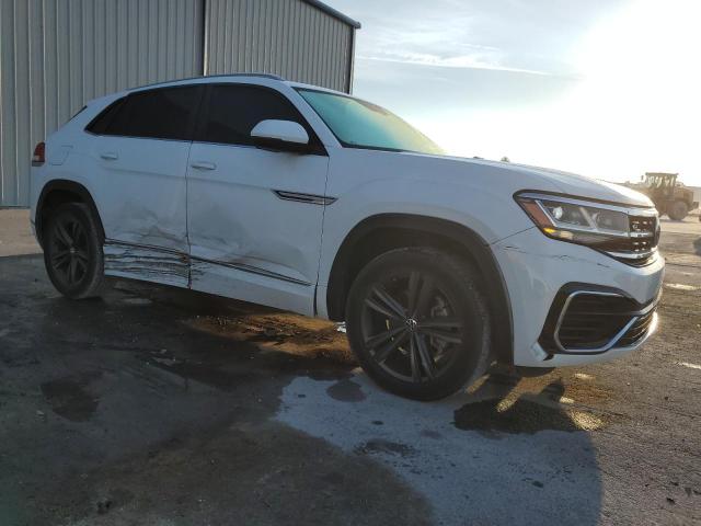 1V2PE2CA4MC203993 - 2021 VOLKSWAGEN ATLAS CROS SE Белый фото 4