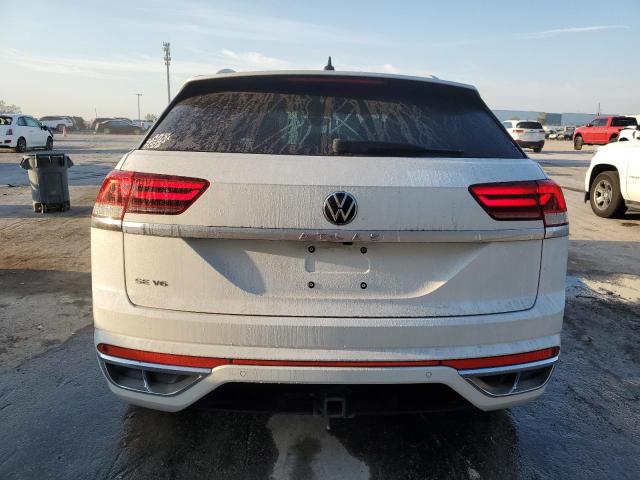 1V2PE2CA4MC203993 - 2021 VOLKSWAGEN ATLAS CROS SE Белый фото 6