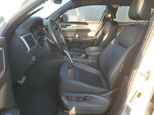 1V2PE2CA4MC203993 - 2021 VOLKSWAGEN ATLAS CROS SE Белый фото 7