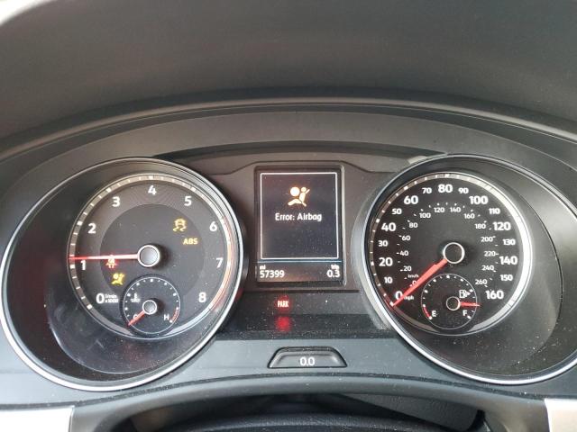 1V2PE2CA4MC203993 - 2021 VOLKSWAGEN ATLAS CROS SE Белый фото 9