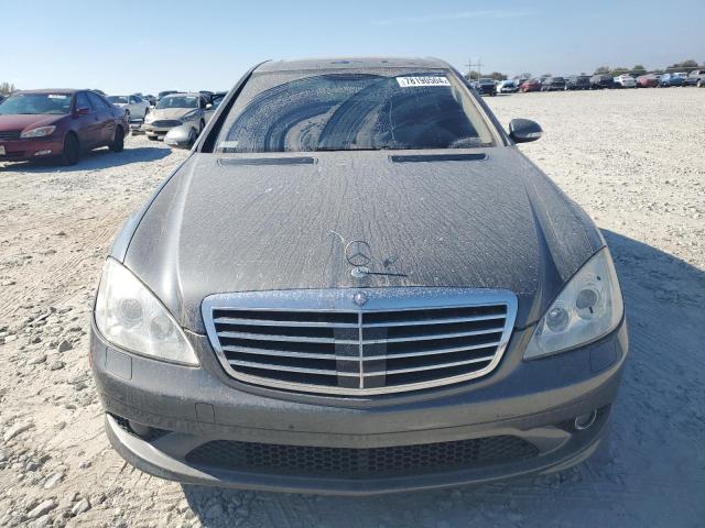 WDDNG71X97A046720 - 2007 MERCEDES-BENZ S 550 GRAY photo 5