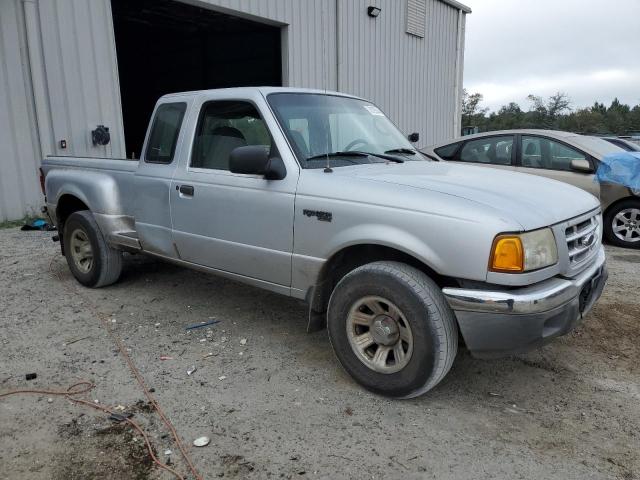 1FTYR14U53PA67989 - 2003 FORD RANGER SUPER CAB SILVER photo 4